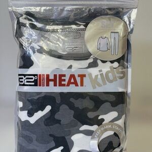 32 Degrees Kids Camouflage Heat Set